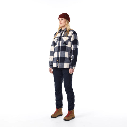 Chemise isolée canadienne Hooké pour femmes