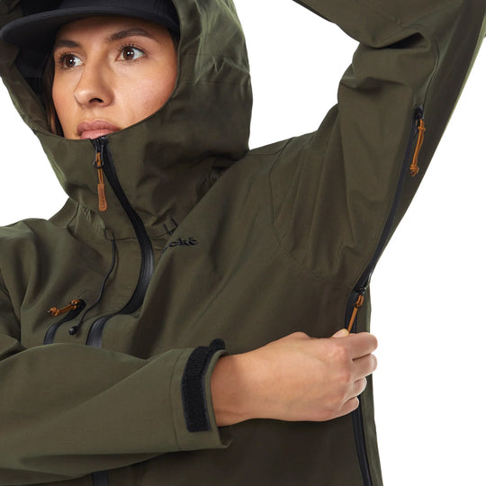 Manteau Hardshell Cascapédia Hooké pour femmes