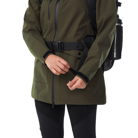 Manteau Hardshell Cascapédia Hooké pour femmes