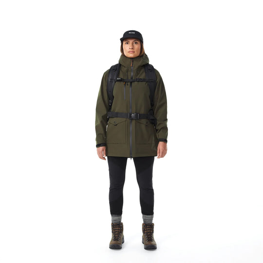 Manteau Hardshell Cascapédia Hooké pour femmes