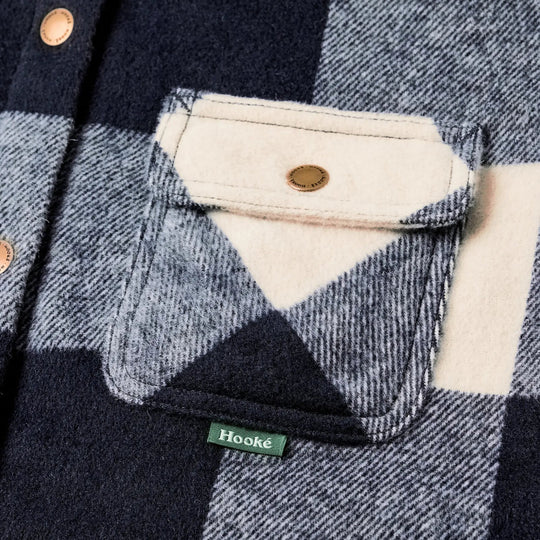 Chemise isolée canadienne Hooké pour femmes