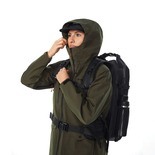 Manteau Hardshell Cascapédia Hooké pour femmes