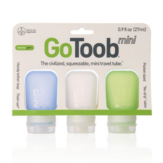 Humangear GoToob+ Pack de 3 Mini