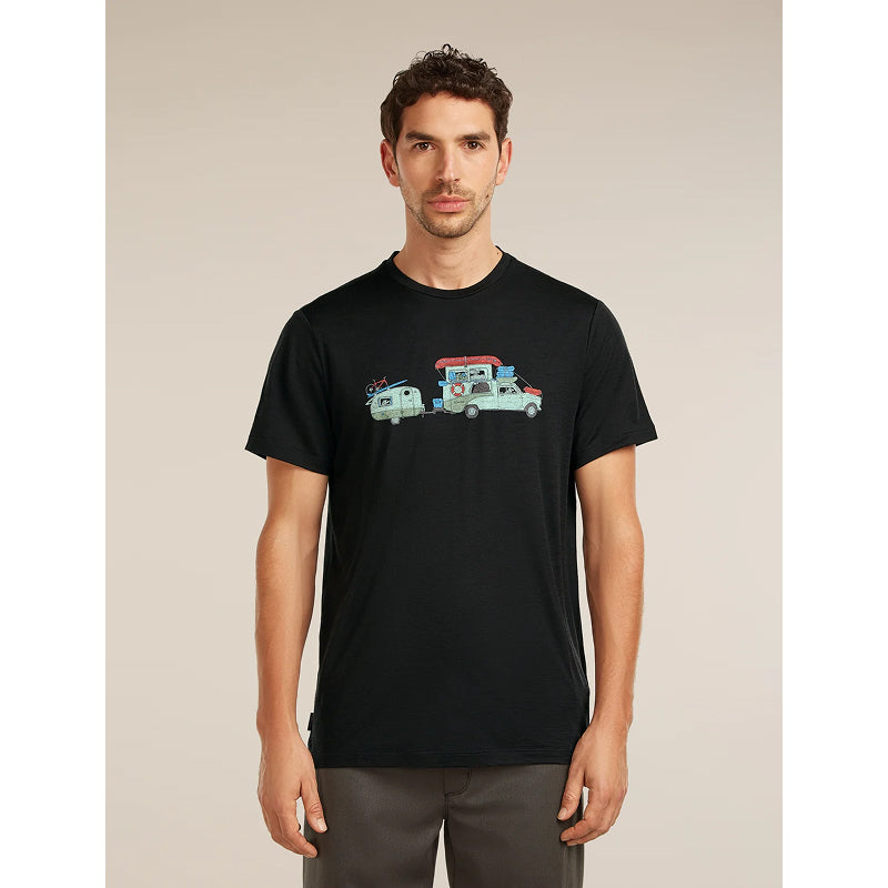 Icebreaker Men Merino 150 Tech Lite Short Sleeve Tee Transportage