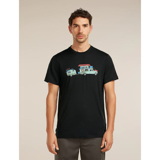 Icebreaker Men Merino 150 Tech Lite Short Sleeve Tee Transportage