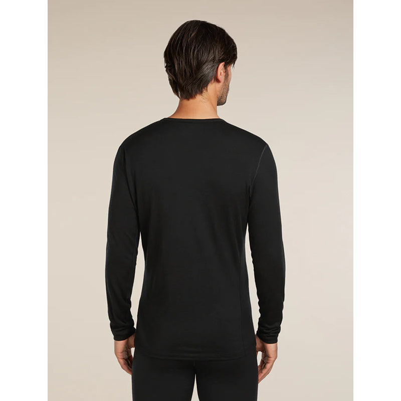 Haut thermique à manches longues Icebreaker Merino 200 Oasis Crew Homme