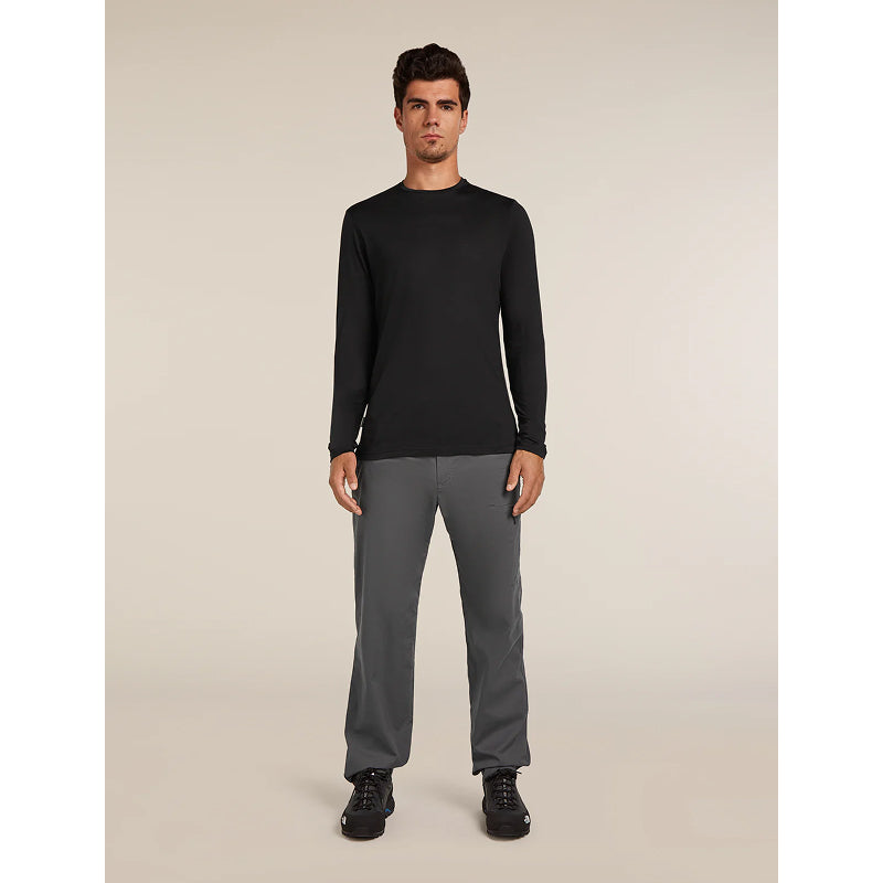 Ice Breaker Men Merino Blend 125 Cool-Lite Sphere Long Sleeve Tee