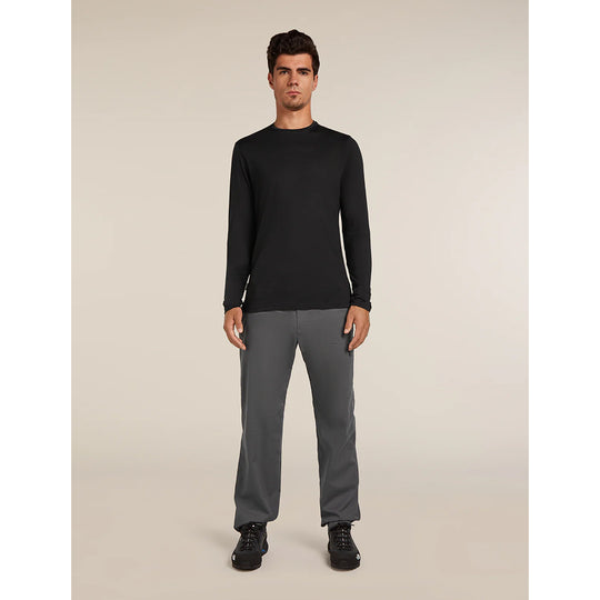 T-shirt à manches longues Icebreaker Merino Blend 125 Cool-Lite Sphere pour homme