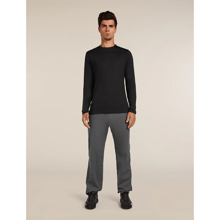 Ice Breaker Men Merino Blend 125 Cool-Lite Sphere Long Sleeve Tee