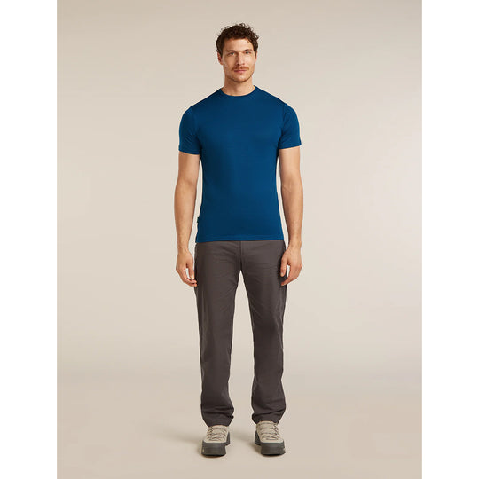 T-shirt à manches courtes Ice Breaker Men Merino Blend 125 Cool-Lite Sphere