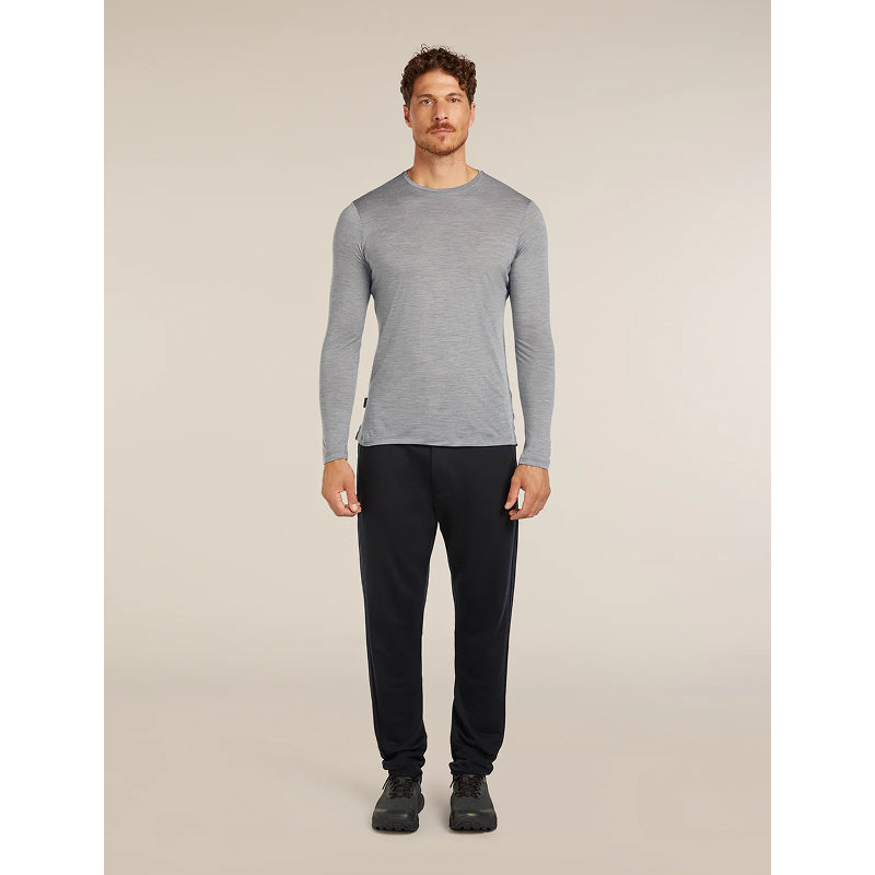 Ice Breaker Men Merino Blend 125 Cool-Lite Sphere Long Sleeve Tee