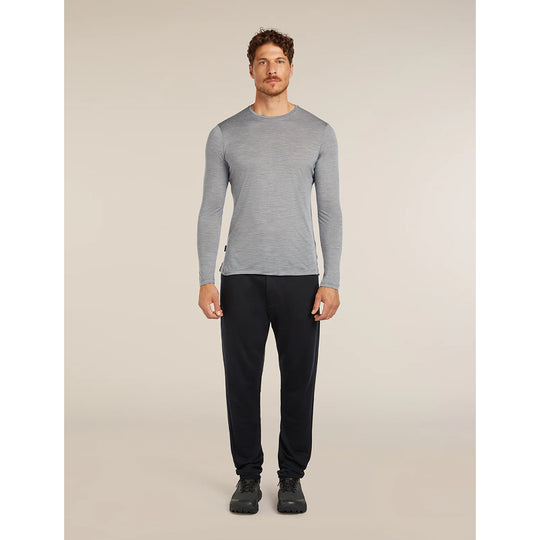 T-shirt à manches longues Icebreaker Merino Blend 125 Cool-Lite Sphere pour homme