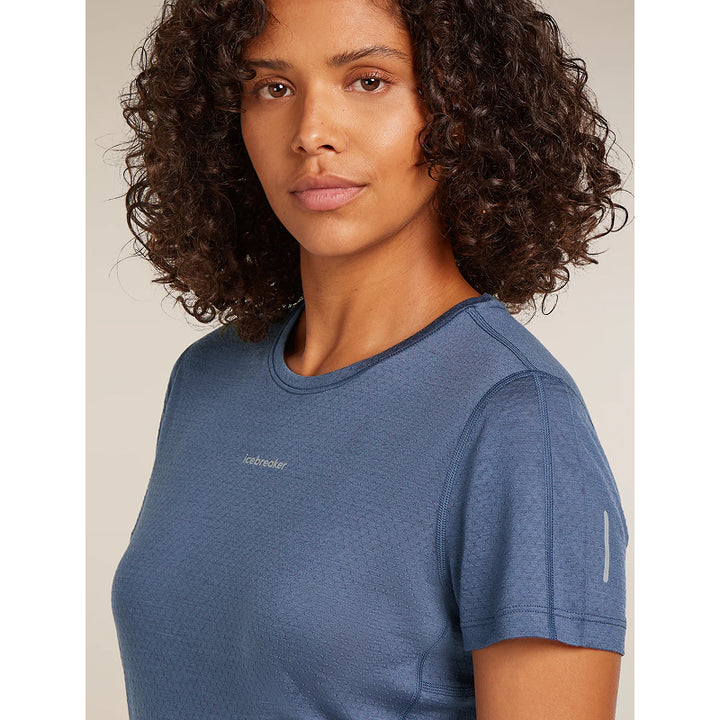 Ice Breaker Women Merino Blend 125 Cool-Lite Speed Short Sleeve Tee