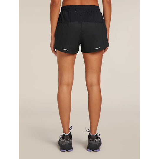 Ice Breaker Women Merino Blend 125 ZoneKnit Speed 3" Shorts