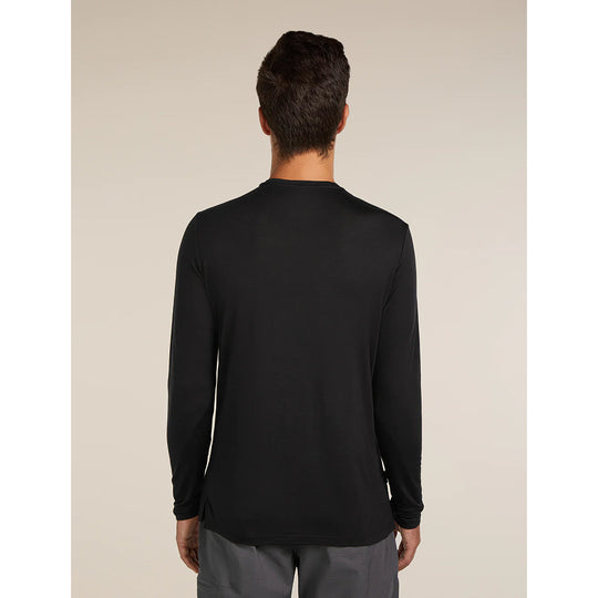 T-shirt à manches longues Icebreaker Merino Blend 125 Cool-Lite Sphere pour homme