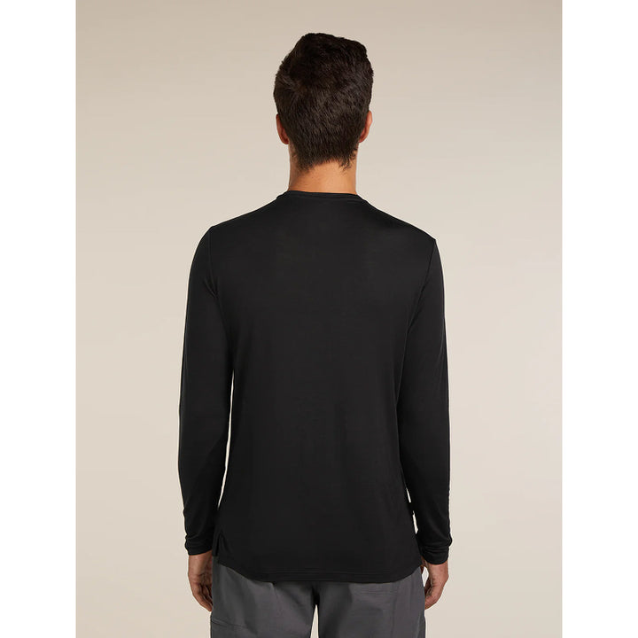 Ice Breaker Men Merino Blend 125 Cool-Lite Sphere Long Sleeve Tee
