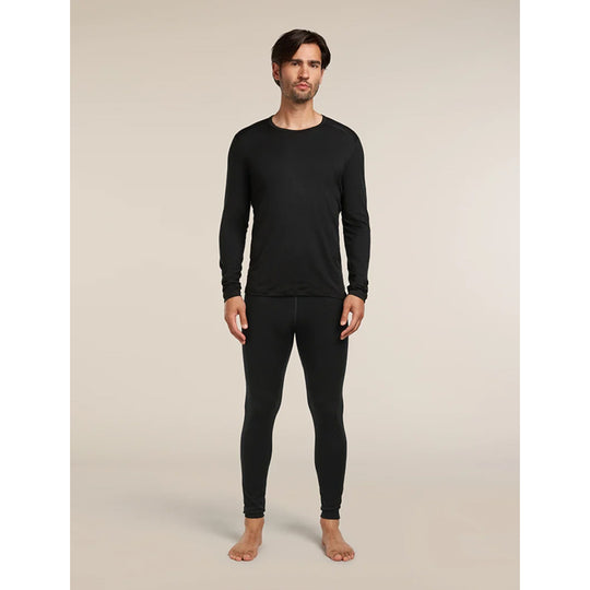 Haut thermique à manches longues Icebreaker Merino 200 Oasis Crew Homme