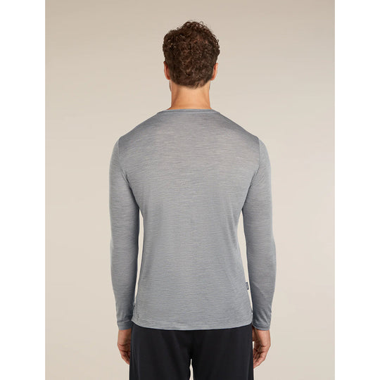T-shirt à manches longues Icebreaker Merino Blend 125 Cool-Lite Sphere pour homme