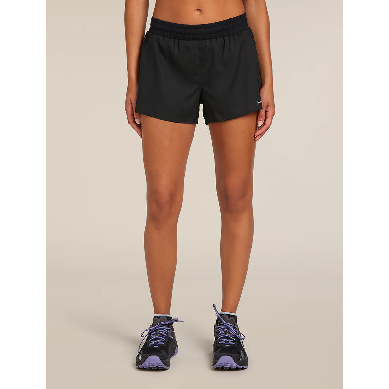 Ice Breaker Women Merino Blend 125 ZoneKnit Speed 3" Shorts