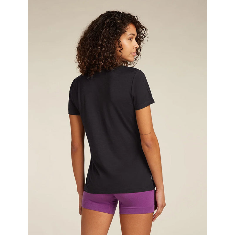 Icebreaker Women's Merino 150 Tech Lite Short Sleeve Tee Sparkling Stars