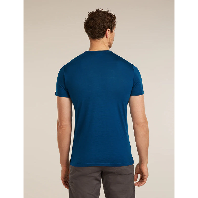 Ice Breaker Men Merino Blend 125 Cool-Lite Sphere Short Sleeve Tee