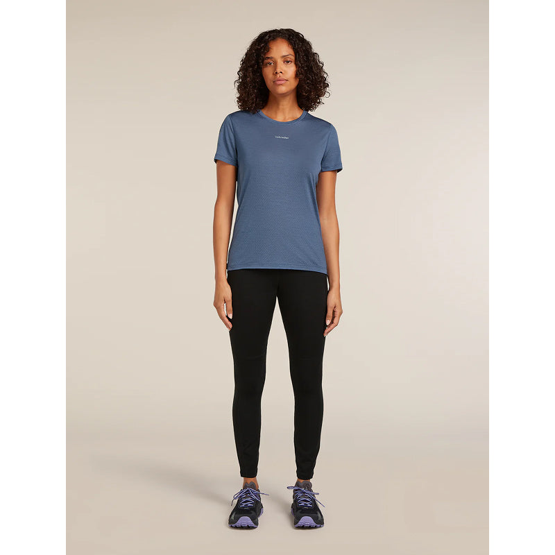 Ice Breaker Women Merino Blend 125 Cool-Lite Speed Short Sleeve Tee