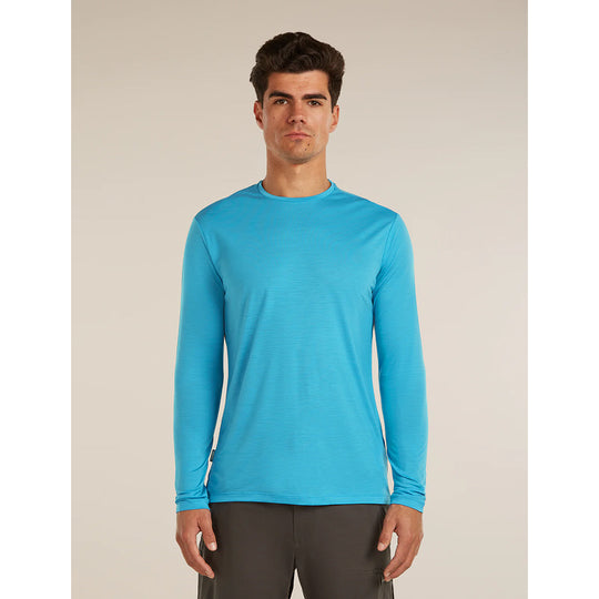 T-shirt à manches longues Icebreaker Merino Blend 125 Cool-Lite Sphere pour homme