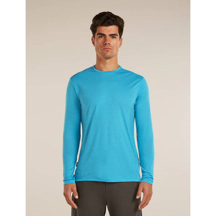 Ice Breaker Men Merino Blend 125 Cool-Lite Sphere Long Sleeve Tee