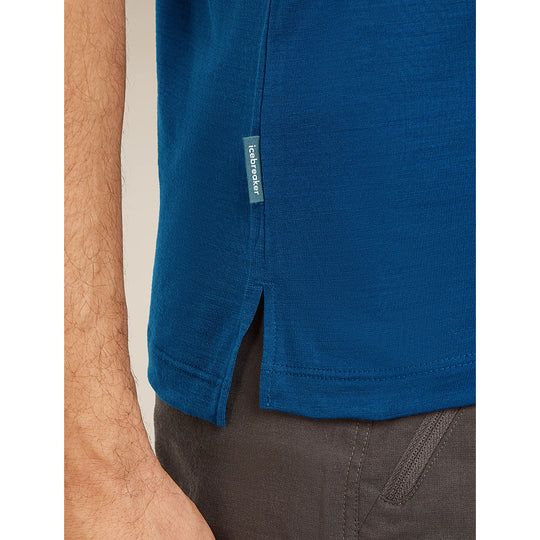 T-shirt à manches courtes Ice Breaker Men Merino Blend 125 Cool-Lite Sphere