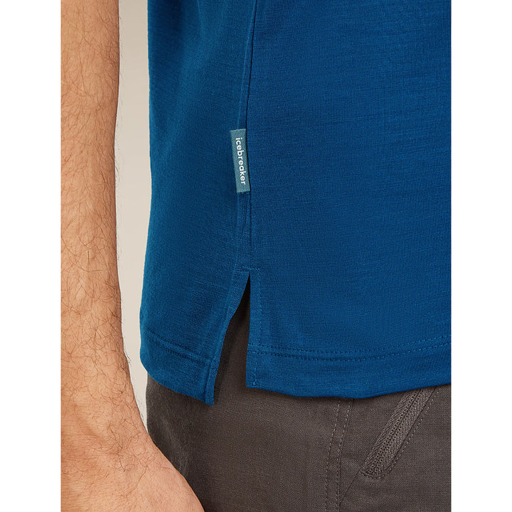 Ice Breaker Men Merino Blend 125 Cool-Lite Sphere Short Sleeve Tee