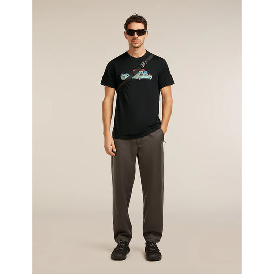Icebreaker Men Merino 150 Tech Lite Short Sleeve Tee Transportage