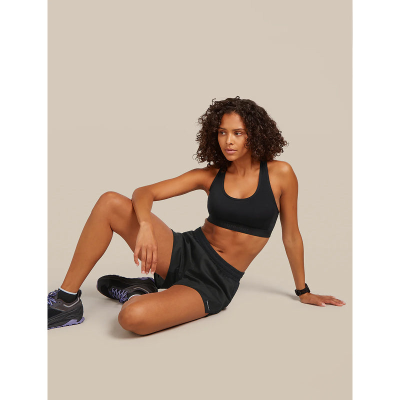 Ice Breaker Women Merino Blend 125 ZoneKnit Speed 3" Shorts