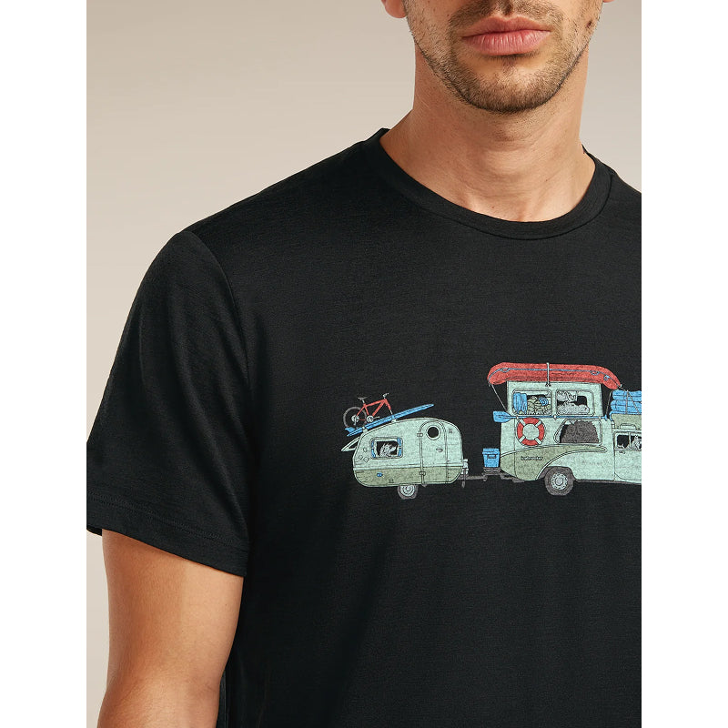 Icebreaker Men Merino 150 Tech Lite Short Sleeve Tee Transportage