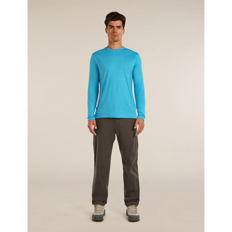 Ice Breaker Men Merino Blend 125 Cool-Lite Sphere Long Sleeve Tee
