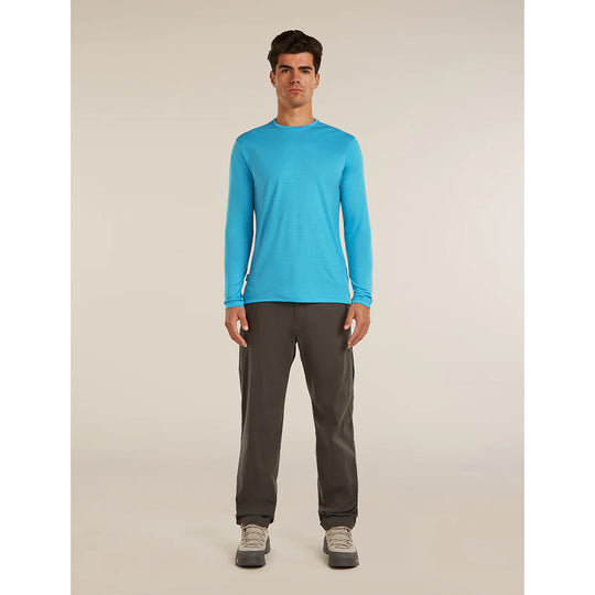 T-shirt à manches longues Icebreaker Merino Blend 125 Cool-Lite Sphere pour homme