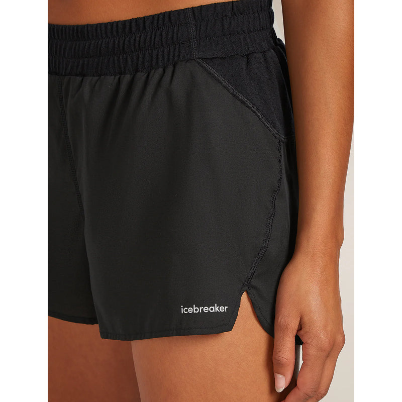 Ice Breaker Women Merino Blend 125 ZoneKnit Speed 3" Shorts
