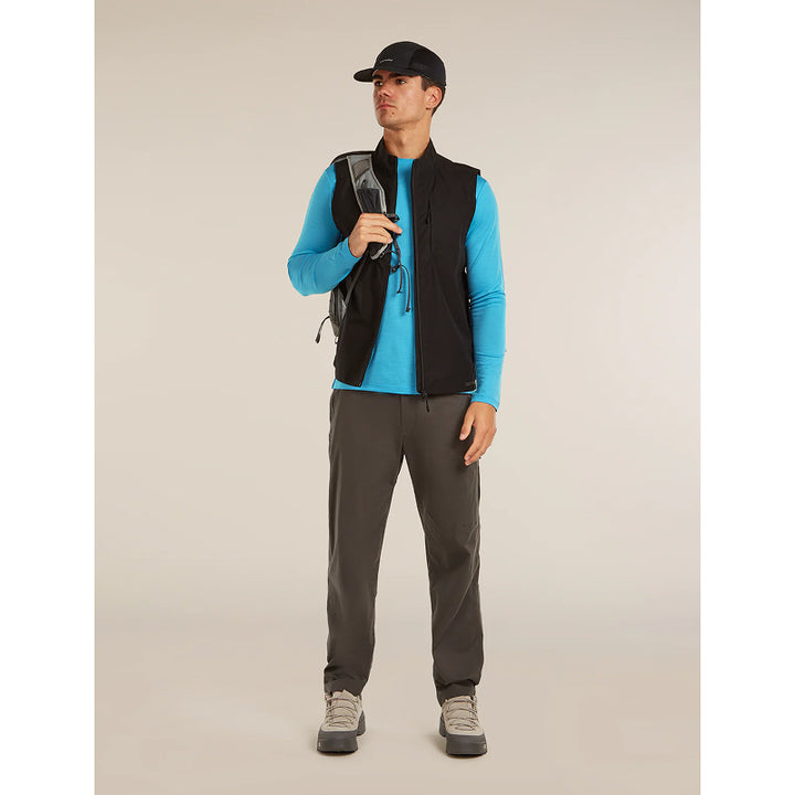 Ice Breaker Men Merino Blend 125 Cool-Lite Sphere Long Sleeve Tee