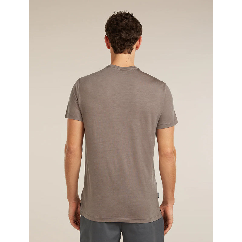 Ice Breaker Men Merino Blend 125 Cool-Lite Sphere Short Sleeve Tee