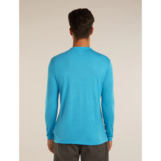 T-shirt à manches longues Icebreaker Merino Blend 125 Cool-Lite Sphere pour homme