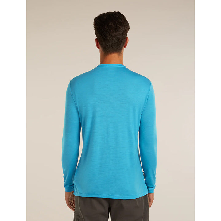 Ice Breaker Men Merino Blend 125 Cool-Lite Sphere Long Sleeve Tee