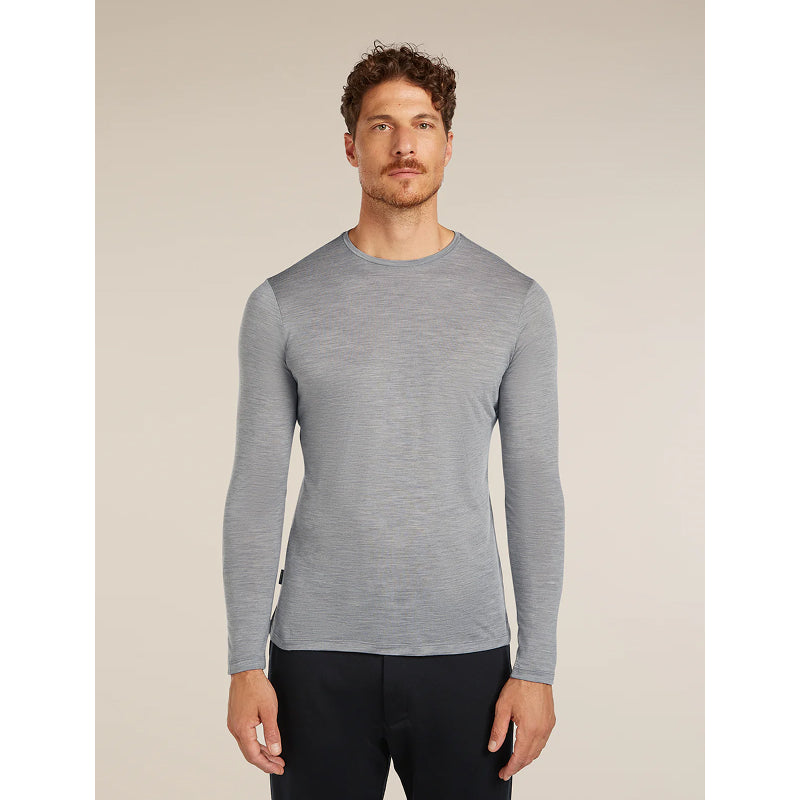 Ice Breaker Men Merino Blend 125 Cool-Lite Sphere Long Sleeve Tee