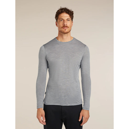 T-shirt à manches longues Icebreaker Merino Blend 125 Cool-Lite Sphere pour homme