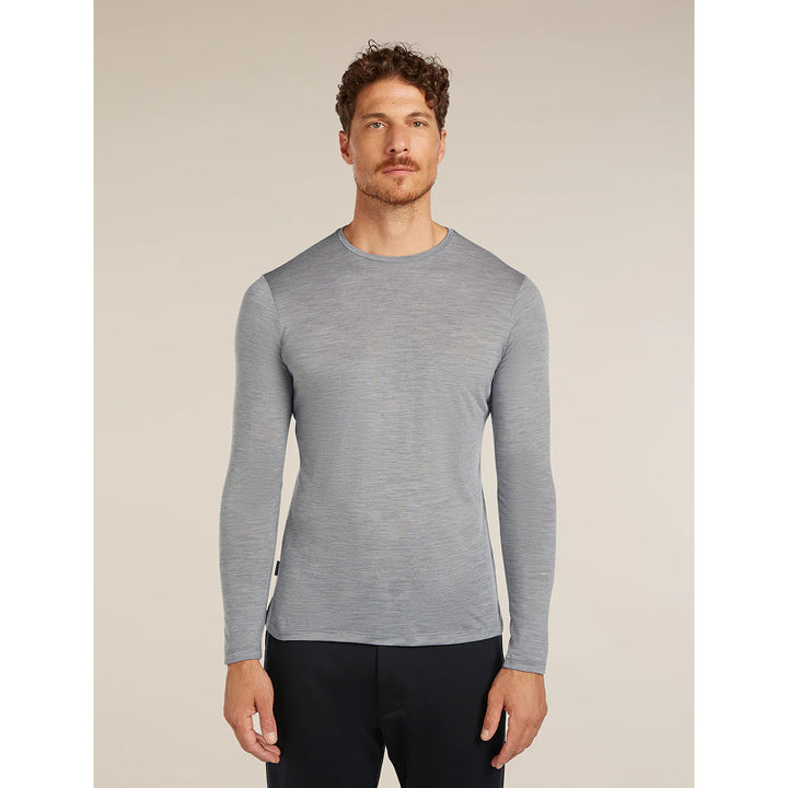 Ice Breaker Men Merino Blend 125 Cool-Lite Sphere Long Sleeve Tee