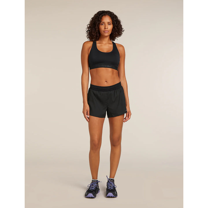 Ice Breaker Women Merino Blend 125 ZoneKnit Speed 3" Shorts