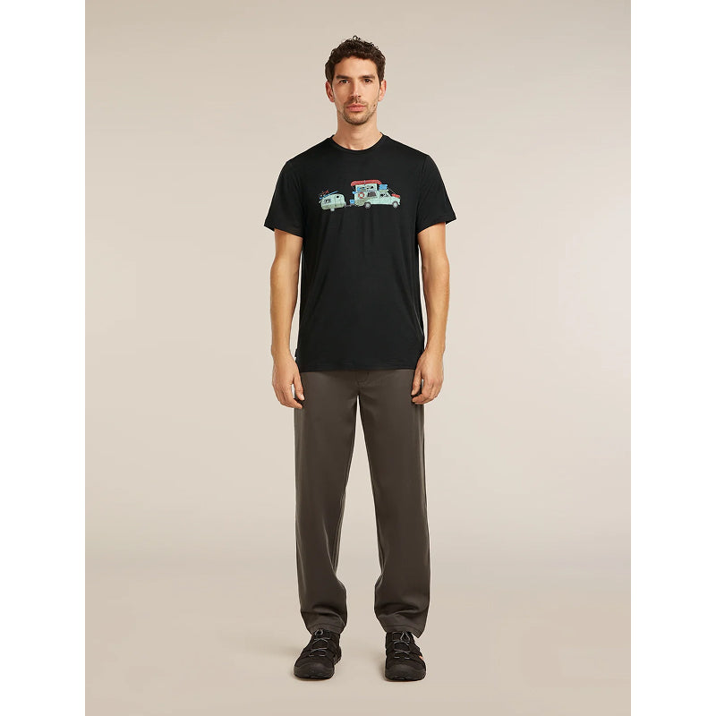 Icebreaker Men Merino 150 Tech Lite Short Sleeve Tee Transportage