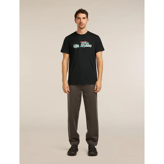 Icebreaker Men Merino 150 Tech Lite Short Sleeve Tee Transportage