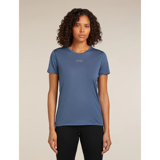 Ice Breaker Women Merino Blend 125 Cool-Lite Speed Short Sleeve Tee