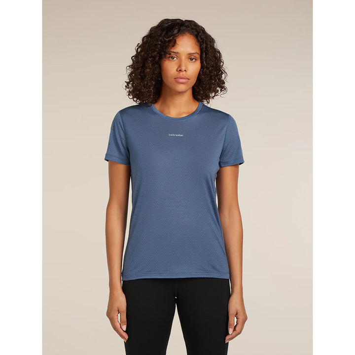 Ice Breaker Women Merino Blend 125 Cool-Lite Speed Short Sleeve Tee