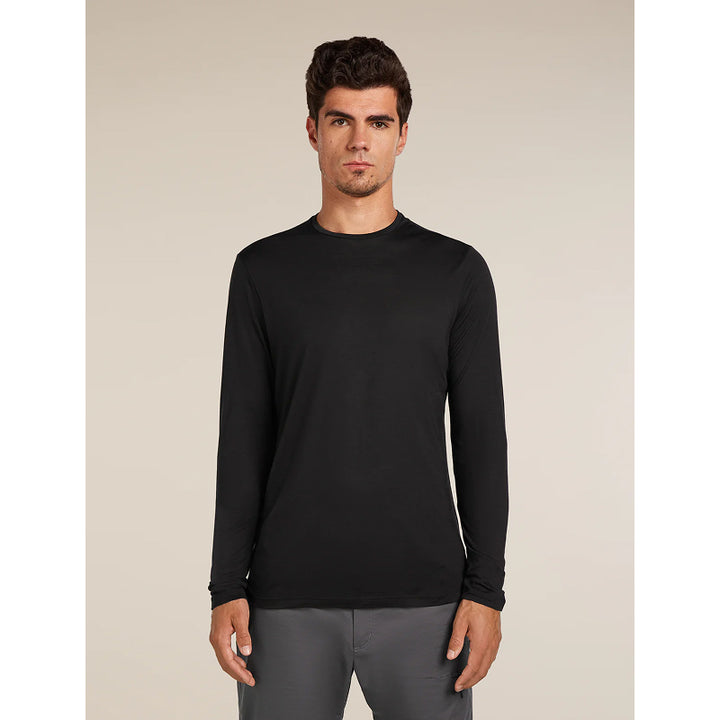 Ice Breaker Men Merino Blend 125 Cool-Lite Sphere Long Sleeve Tee