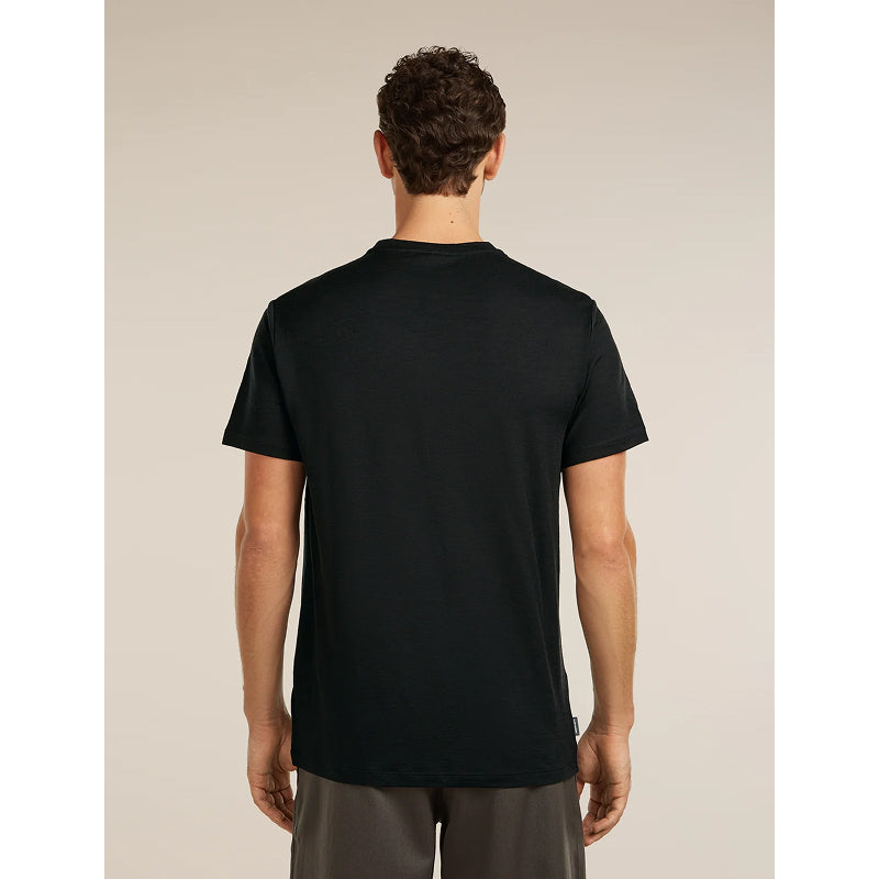 Icebreaker Men Merino 150 Tech Lite Short Sleeve Tee Transportage